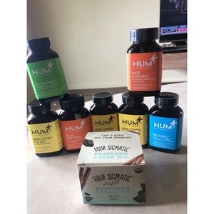 Hum Nutrition and Four Sigmatic Bundle